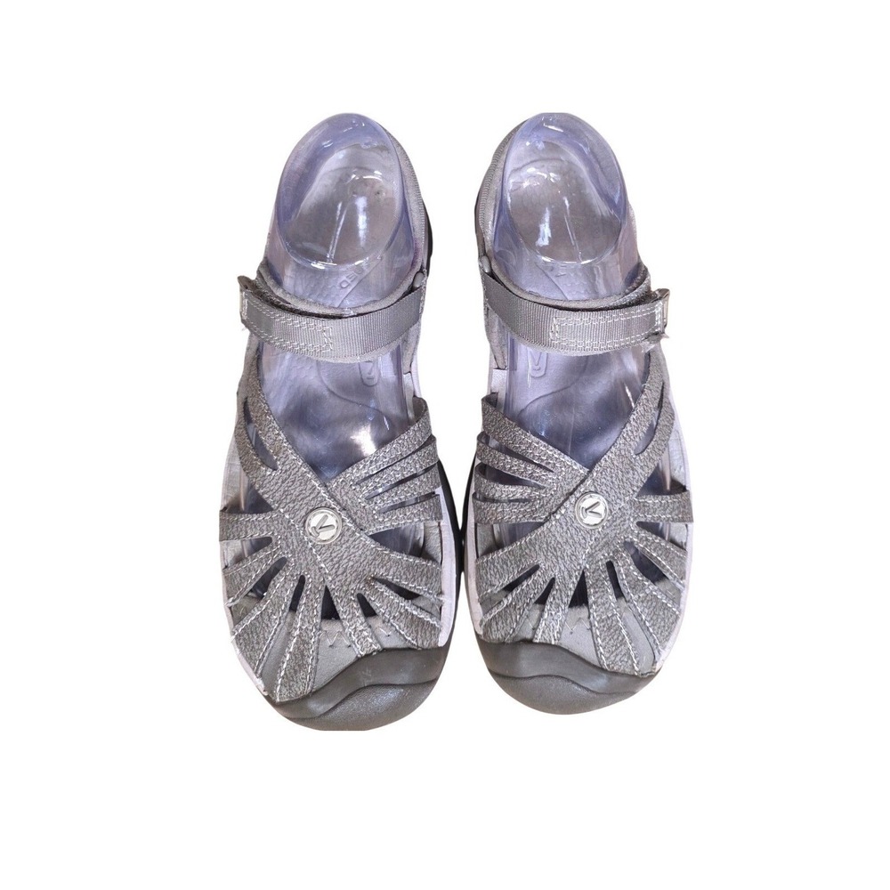 KEEN‎ Rose Sandal Womens 8 Gray Strappy Athletic Hiking Water Sandals 1016729